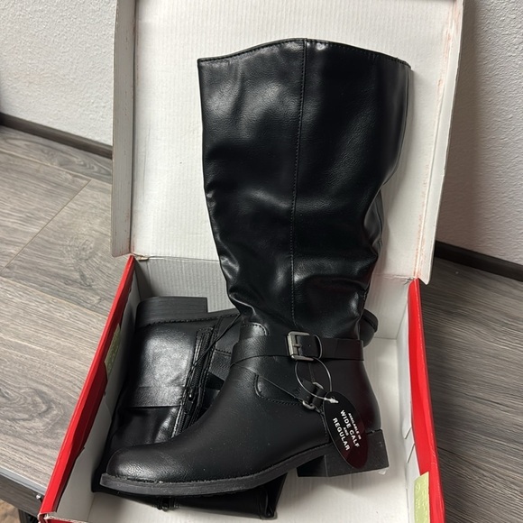 Style & Co Marliee Riding Boots (WIDE CALF) - Picture 4 of 5